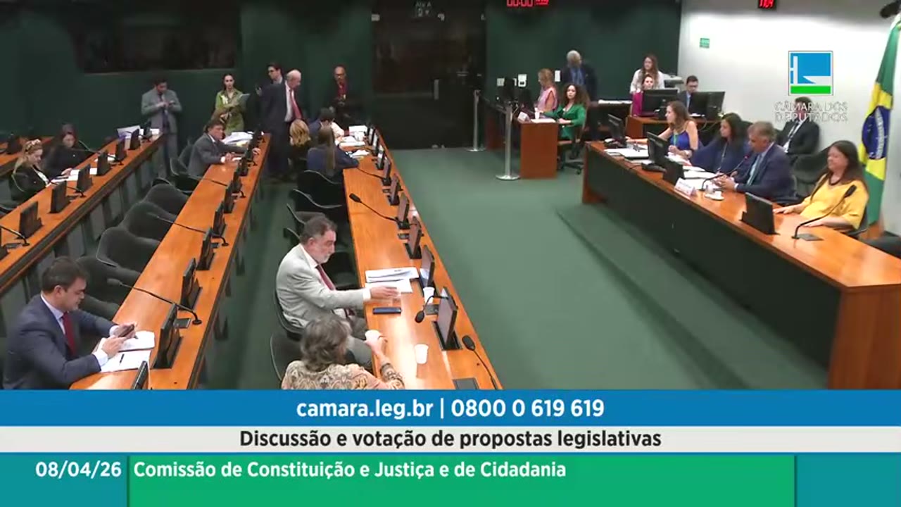 Vídeo do evento em 8:46