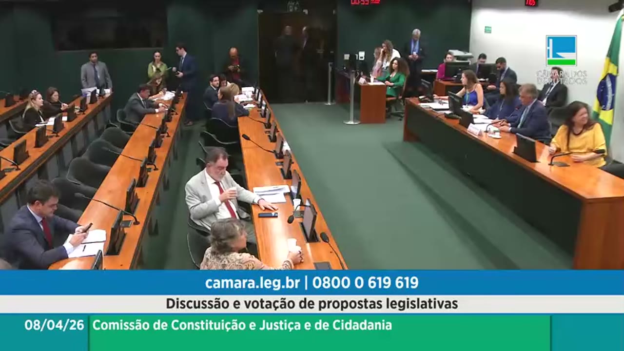 Vídeo do evento em 9:17
