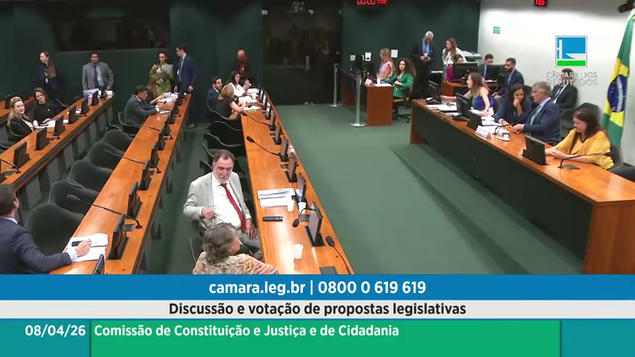 Vídeo do evento em 10:20