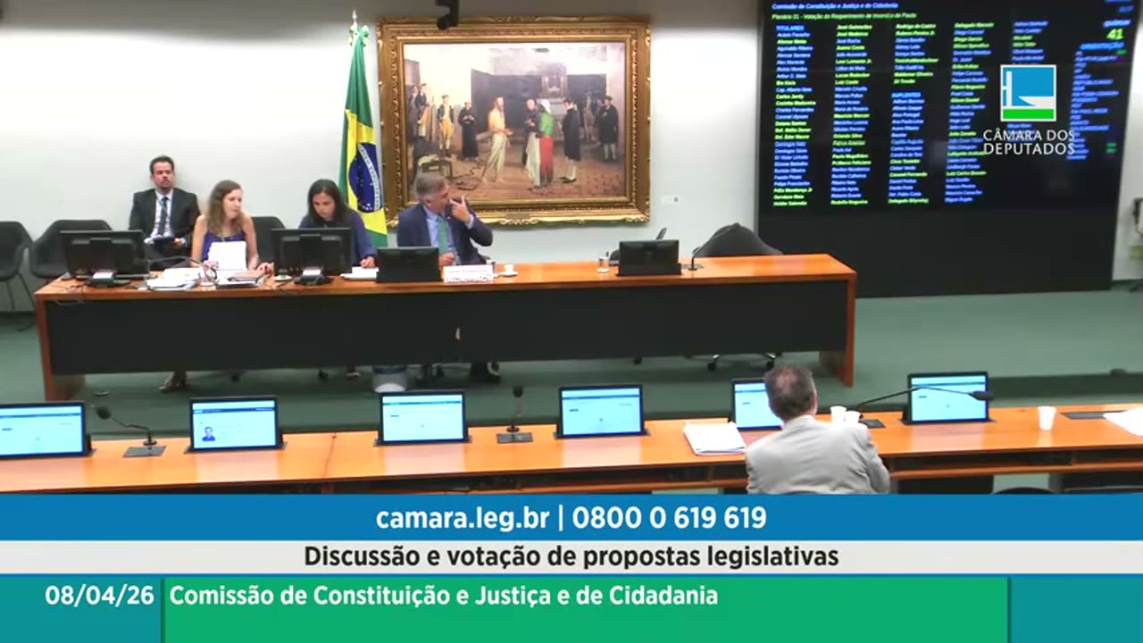 Vídeo do evento em 21:52
