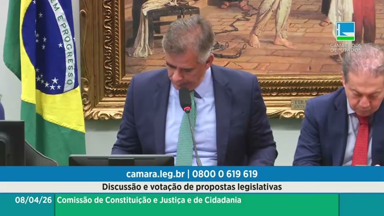 Vídeo do evento em 33:44