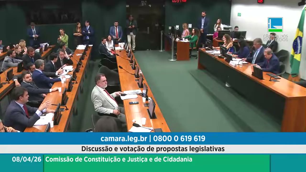 Vídeo do evento em 33:46