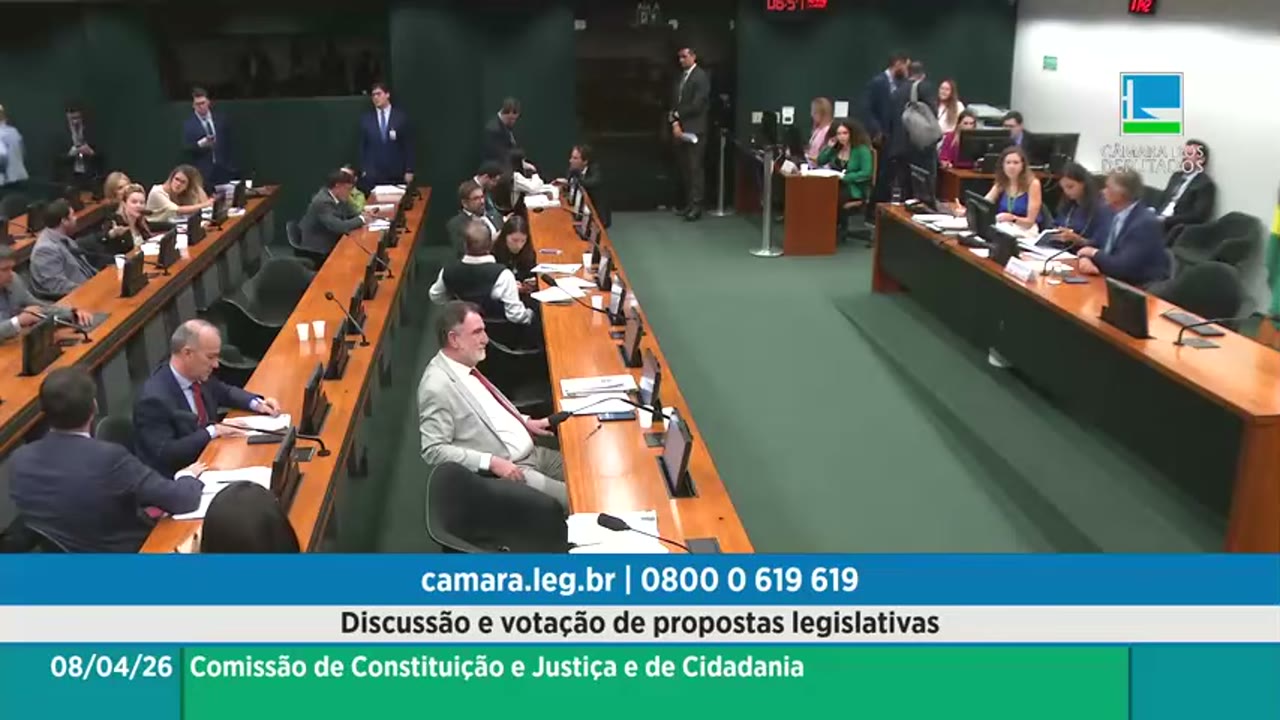 Vídeo do evento em 46:57