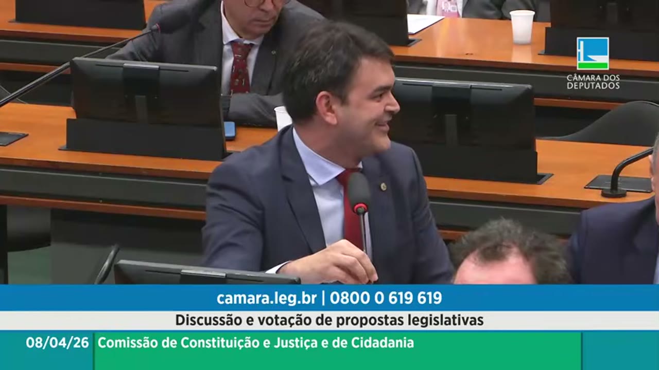 Vídeo do evento em 47:50