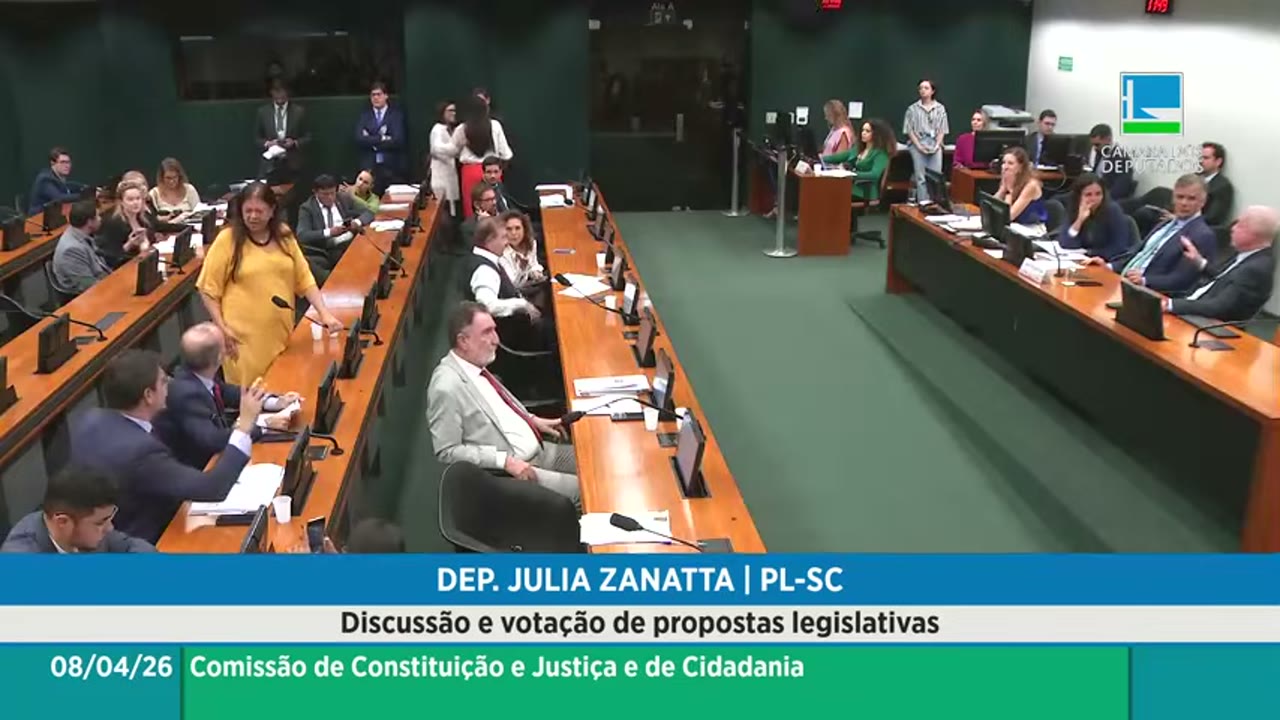 Vídeo do evento em 53:47