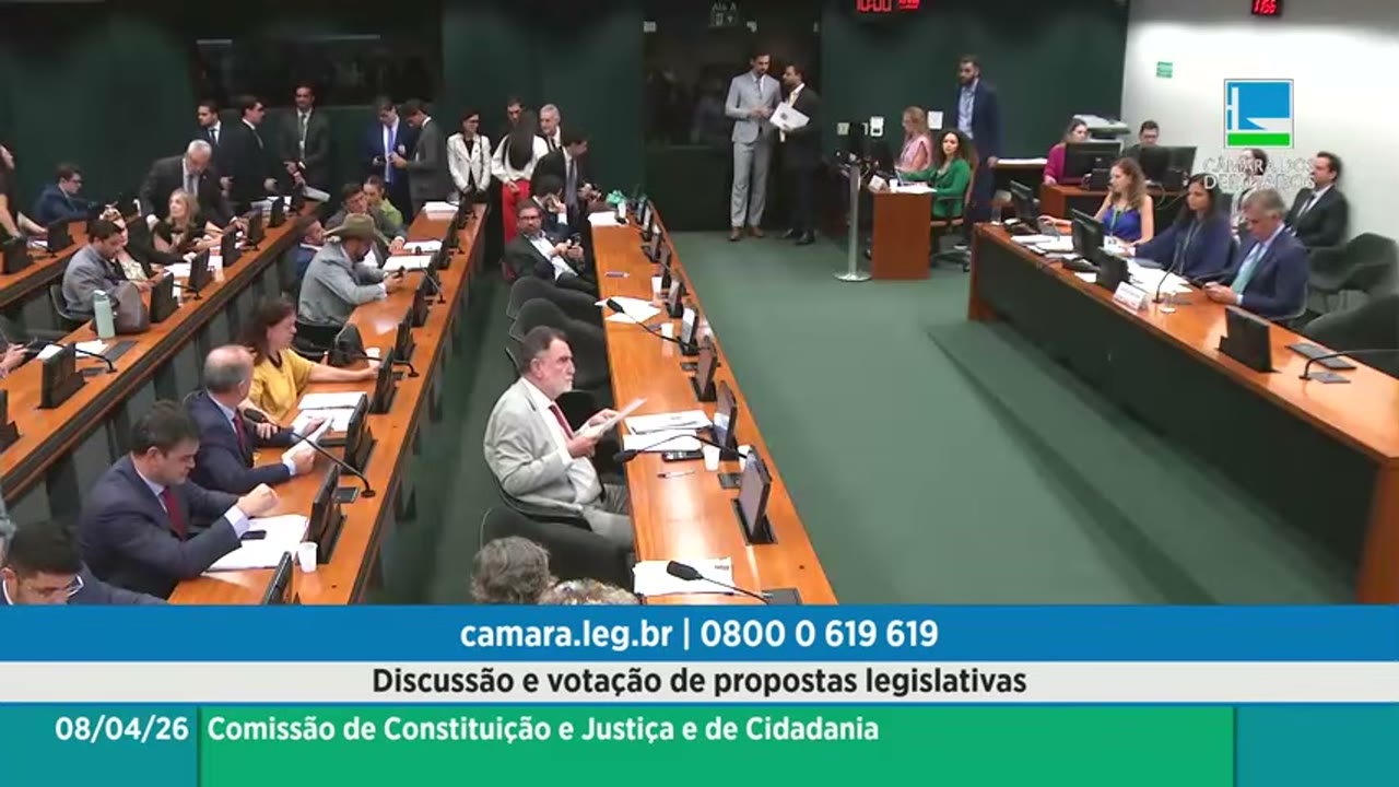Vídeo do evento em 1:00:14
