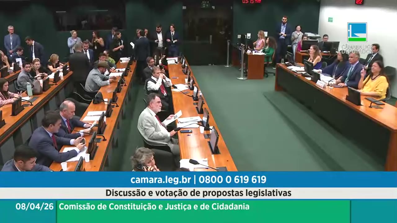 Vídeo do evento em 1:06:59