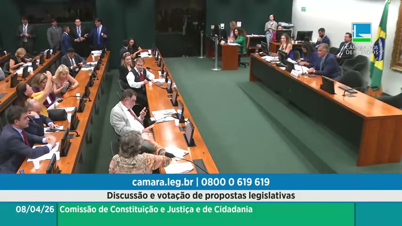 Vídeo do evento em 1:19:50
