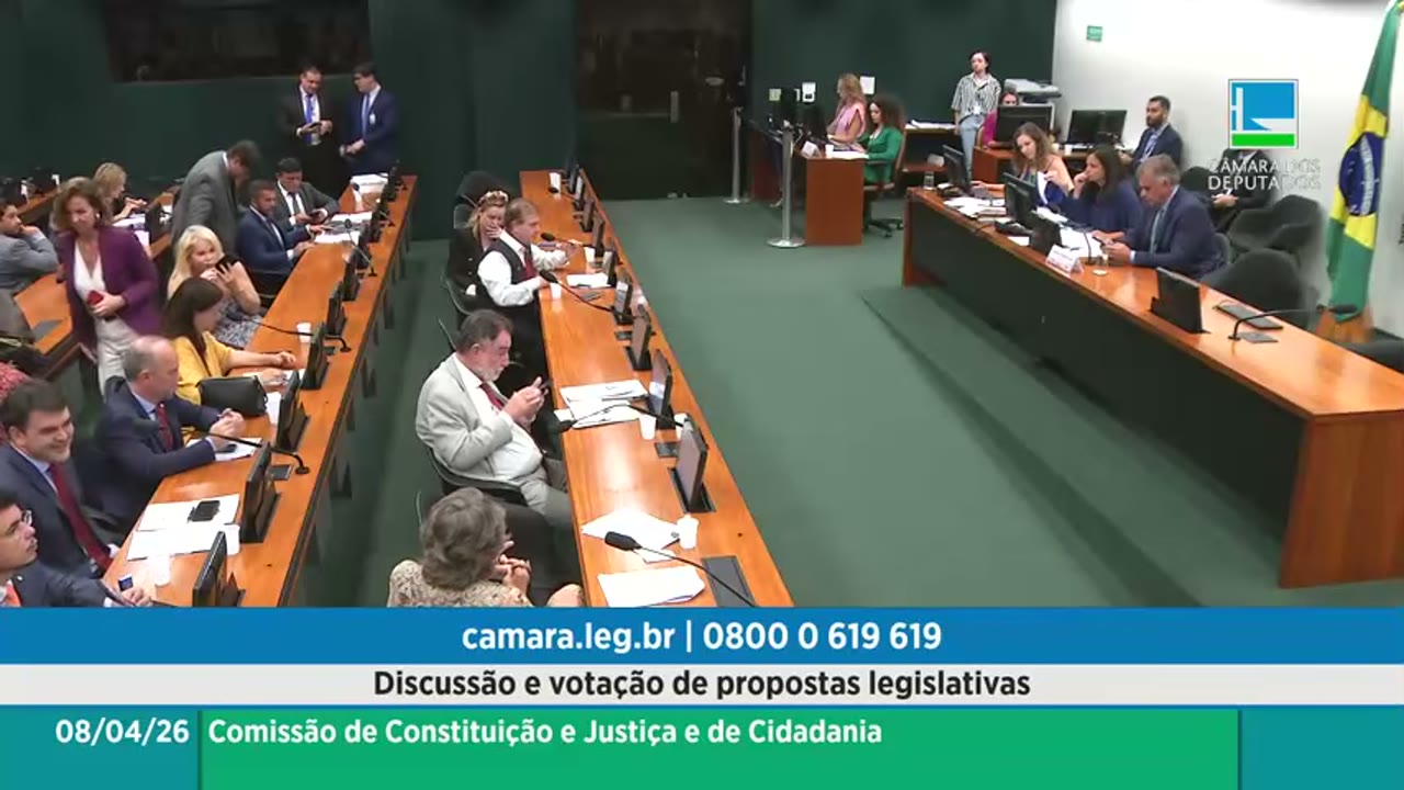 Vídeo do evento em 1:21:18