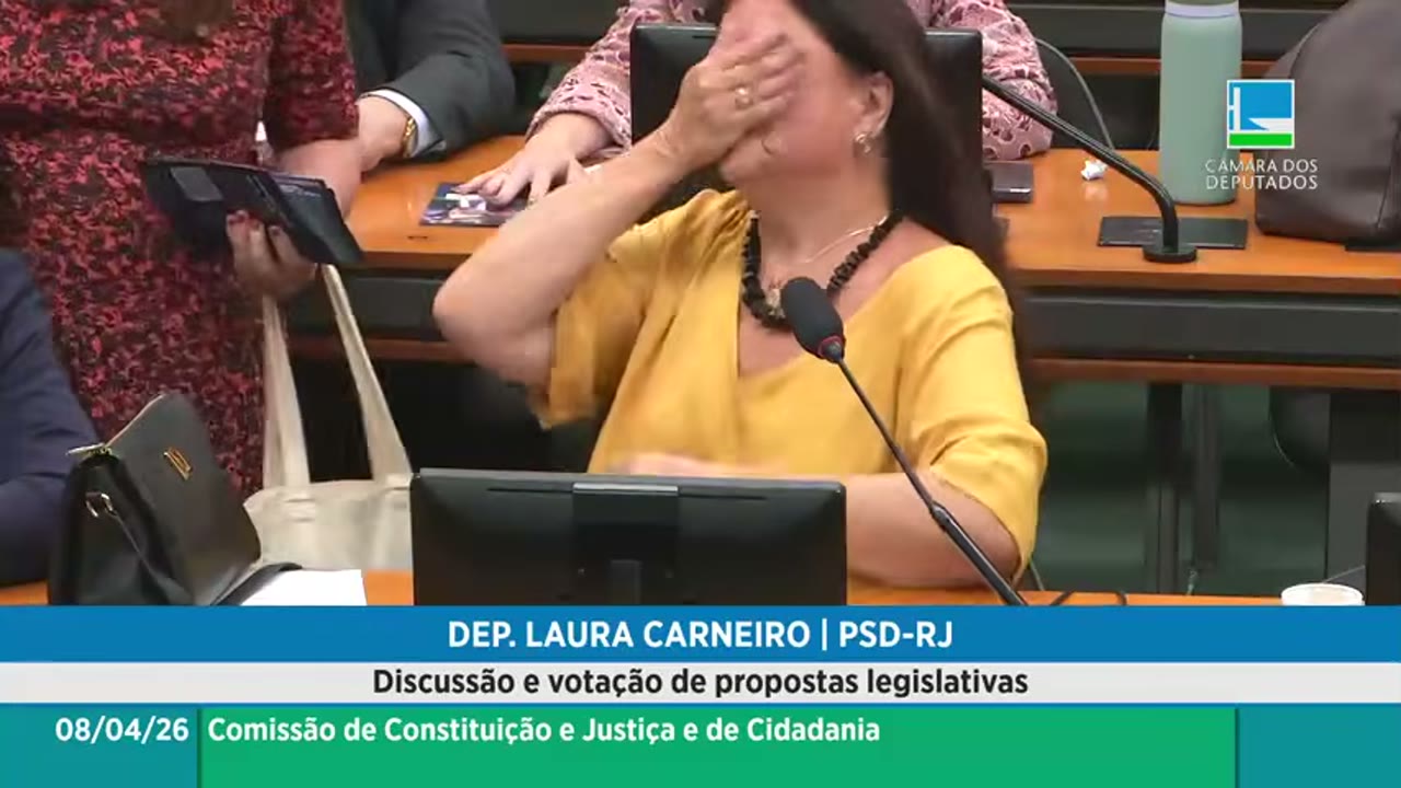 Vídeo do evento em 1:22:10