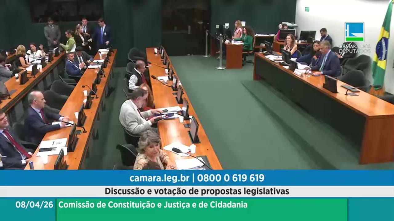 Vídeo do evento em 1:26:26