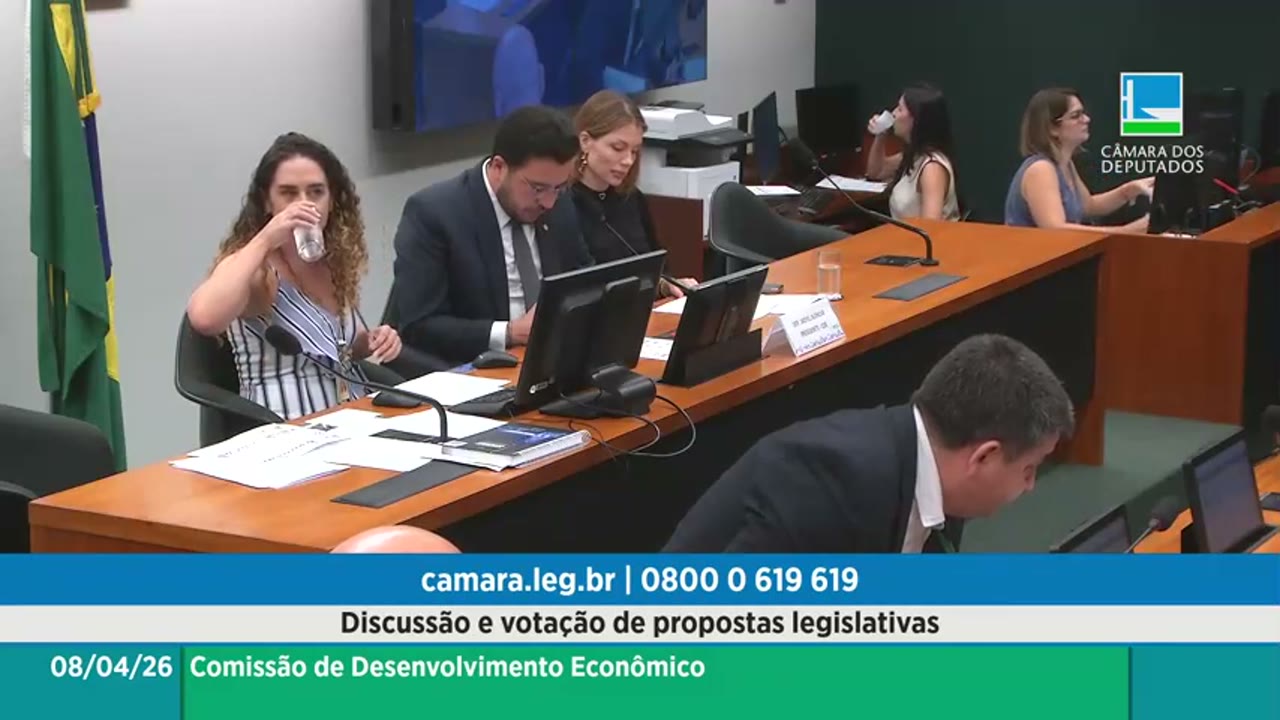 Vídeo do evento em 4:11
