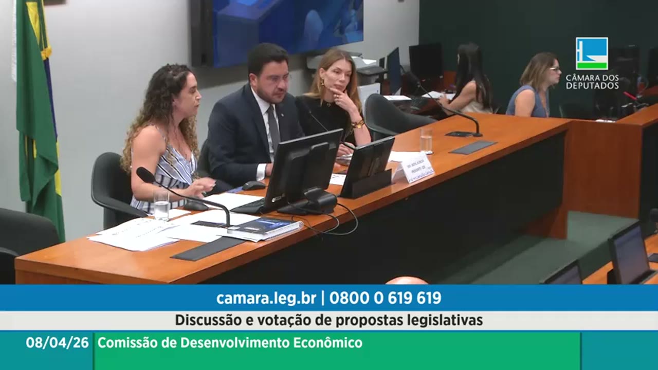 Vídeo do evento em 8:32