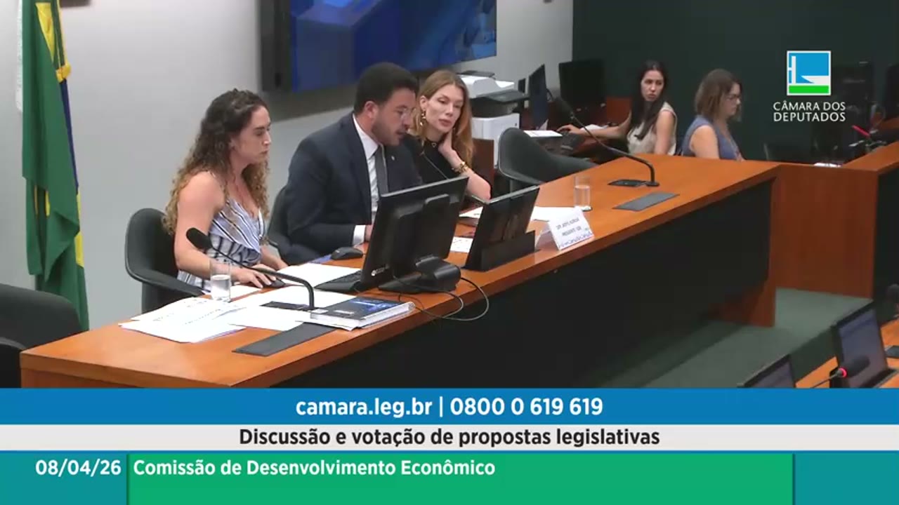 Vídeo do evento em 8:53