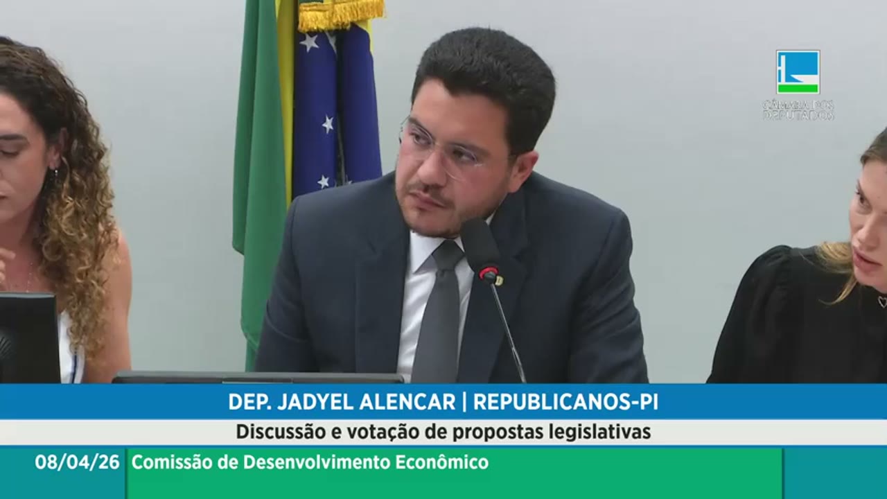 Vídeo do evento em 10:28
