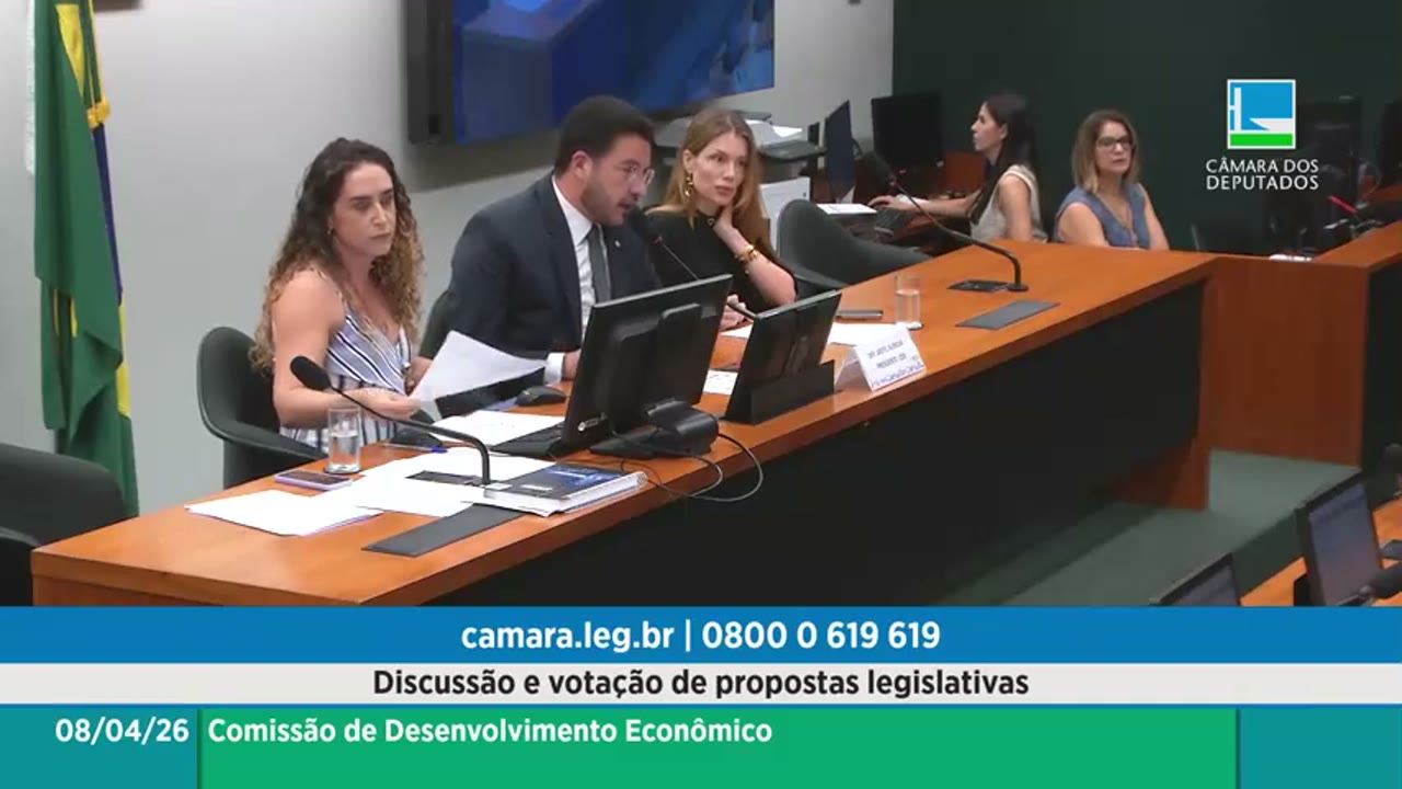 Vídeo do evento em 10:46