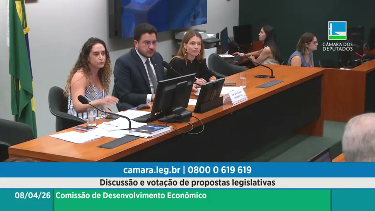 Vídeo do evento em 12:11