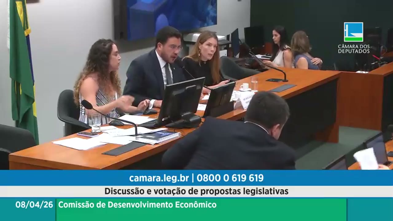 Vídeo do evento em 20:35