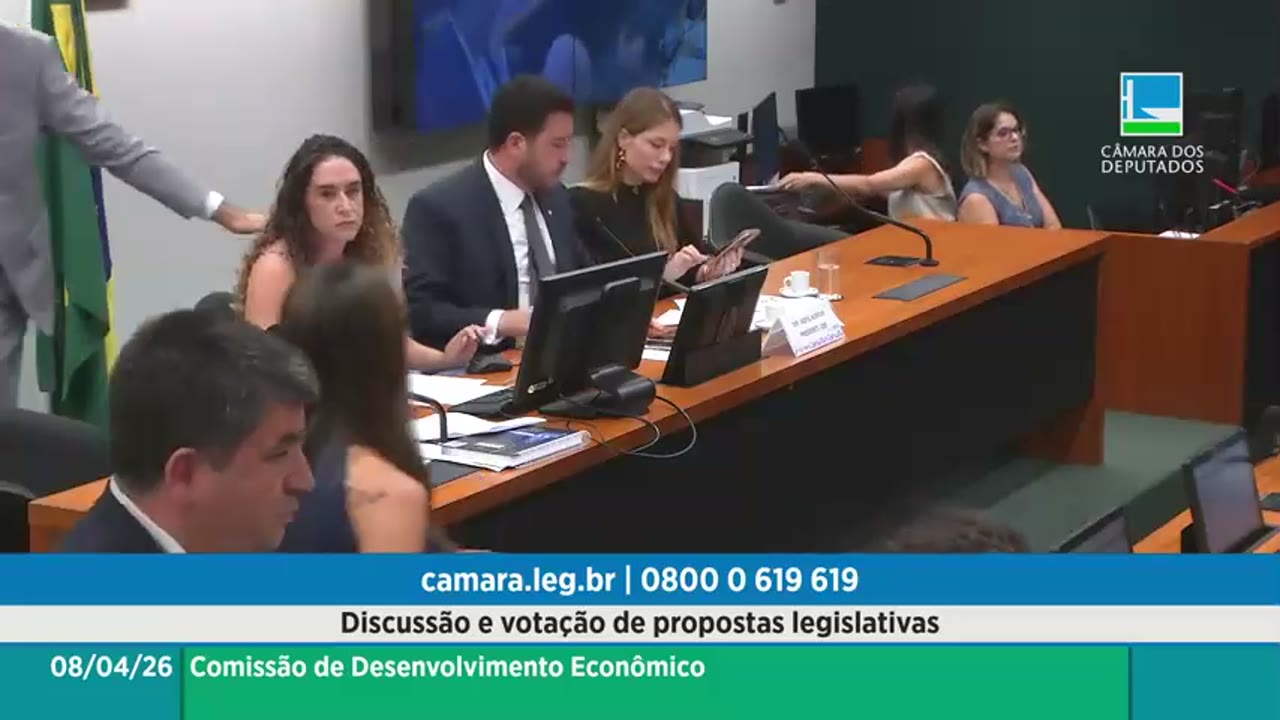 Vídeo do evento em 20:42