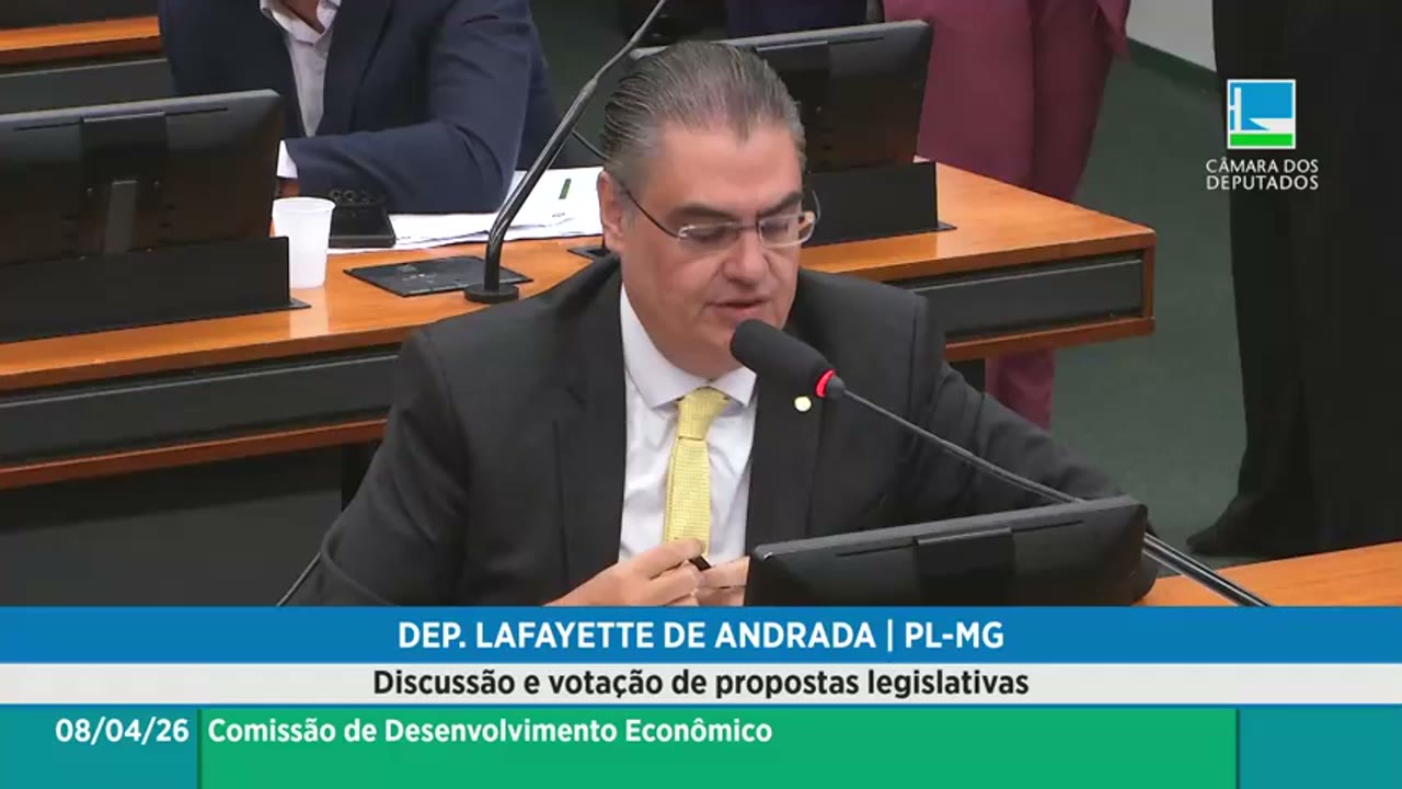 Vídeo do evento em 21:02
