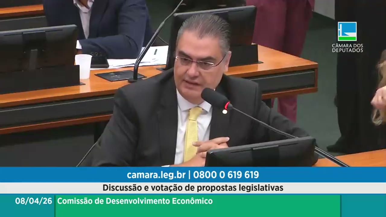 Vídeo do evento em 21:02