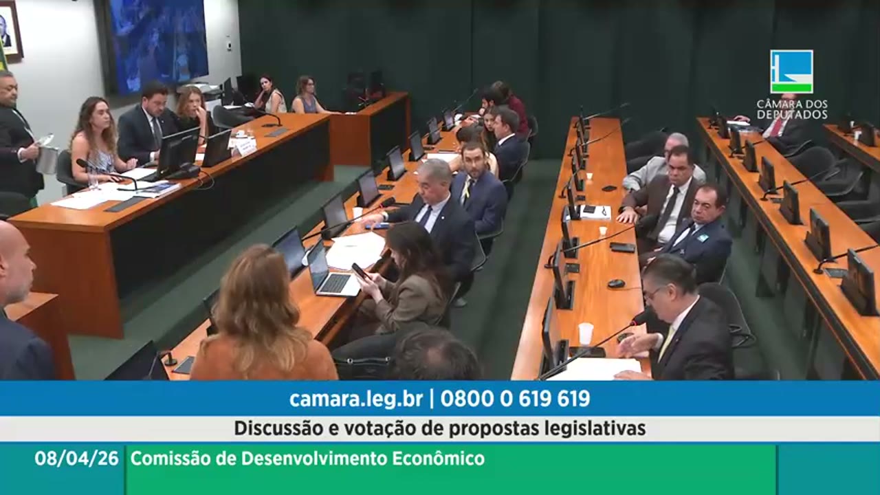Vídeo do evento em 29:43