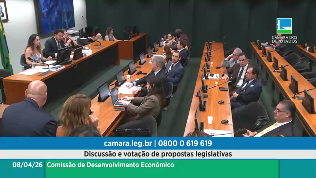 Vídeo do evento em 30:20