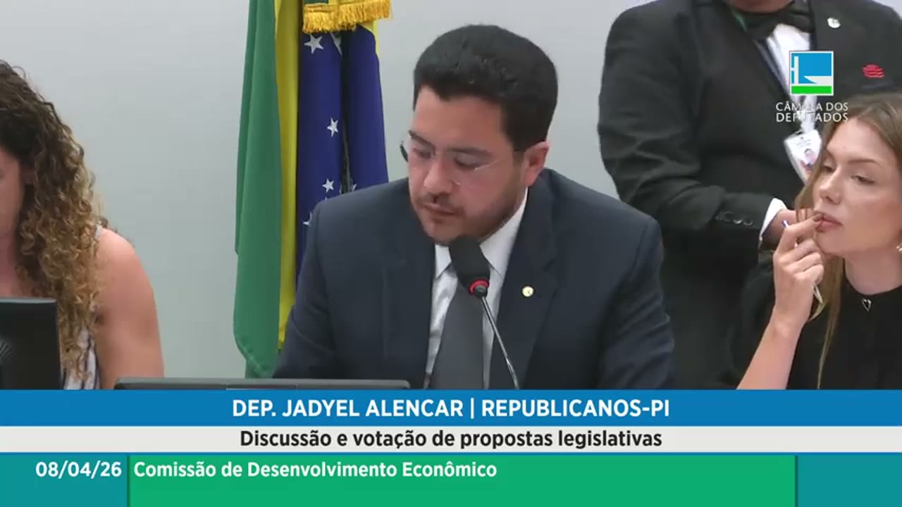 Vídeo do evento em 30:44