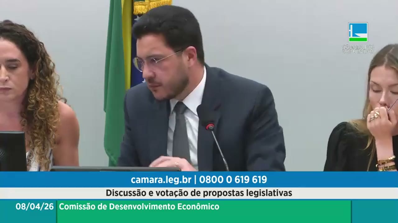 Vídeo do evento em 33:36