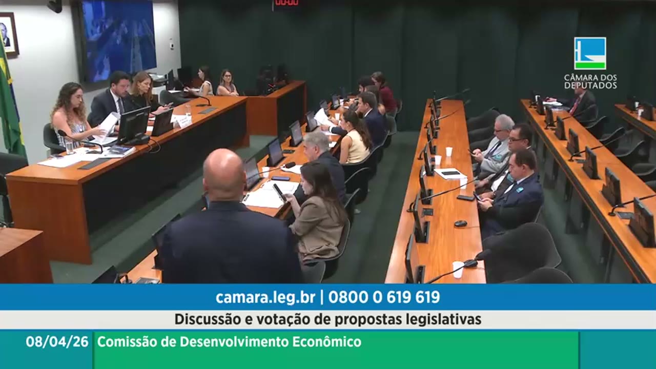 Vídeo do evento em 43:47