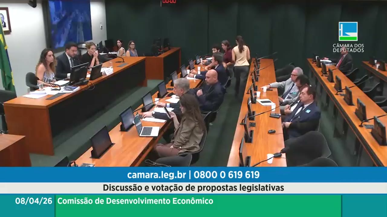 Vídeo do evento em 44:22