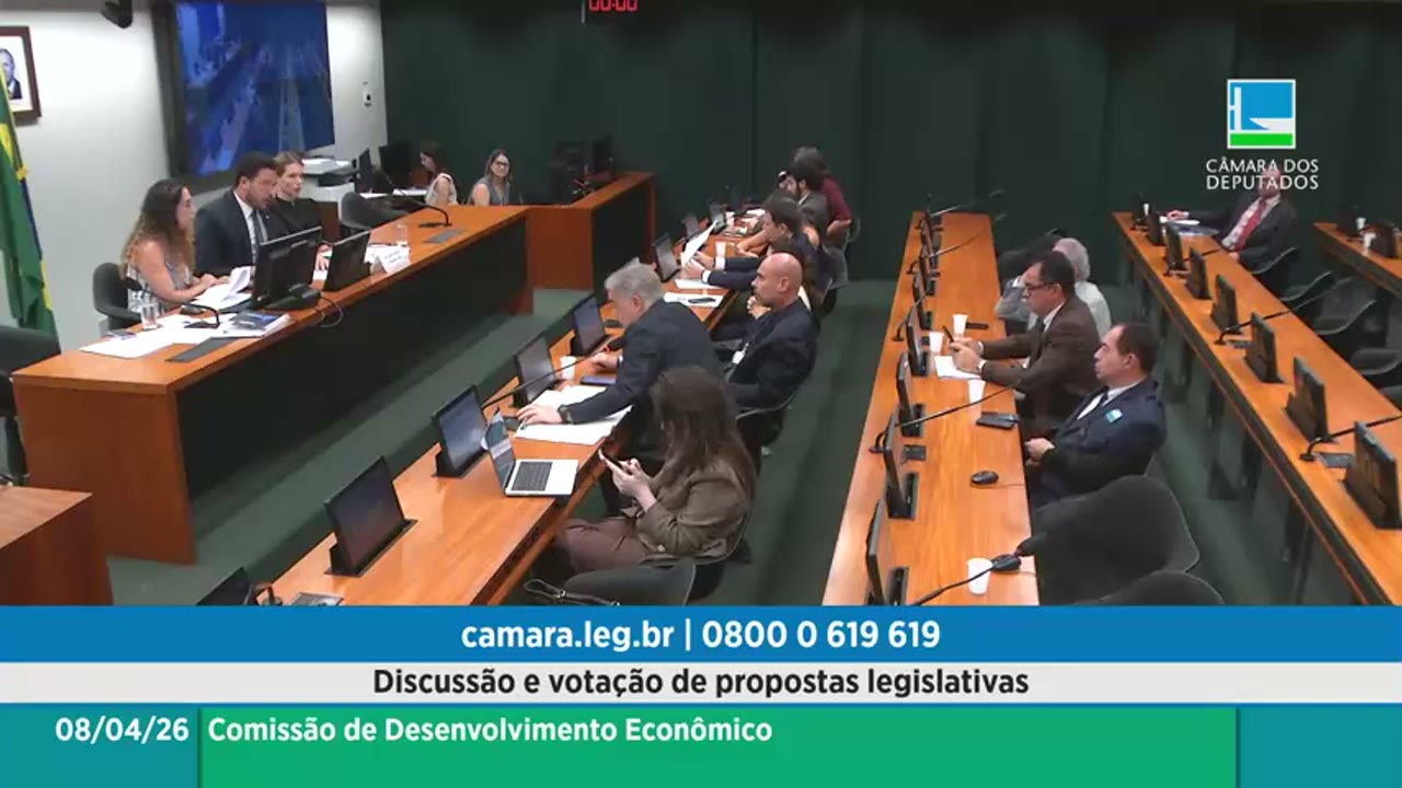 Vídeo do evento em 45:40