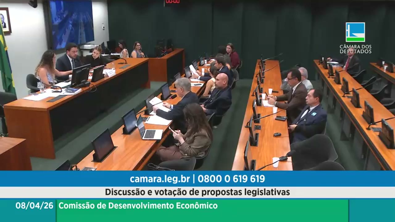 Vídeo do evento em 46:34
