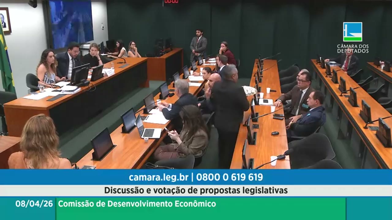 Vídeo do evento em 50:09