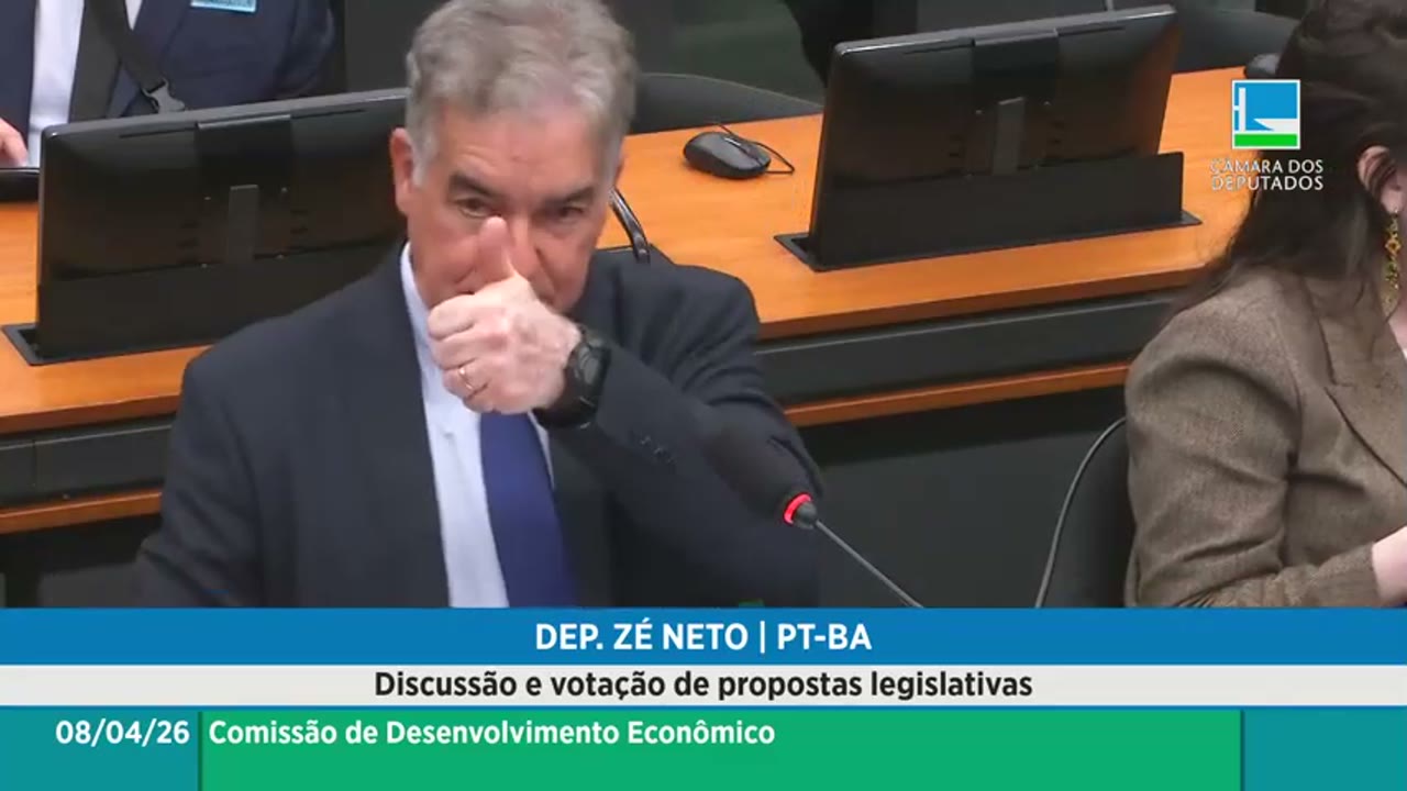 Vídeo do evento em 51:35