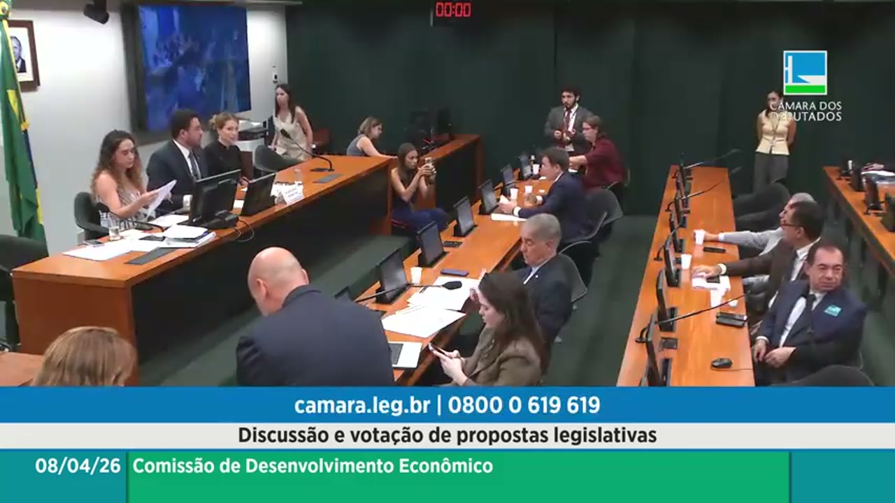 Vídeo do evento em 53:18
