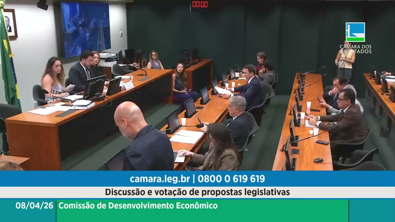 Vídeo do evento em 57:54