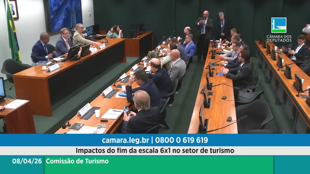 Vídeo do evento em 6:21