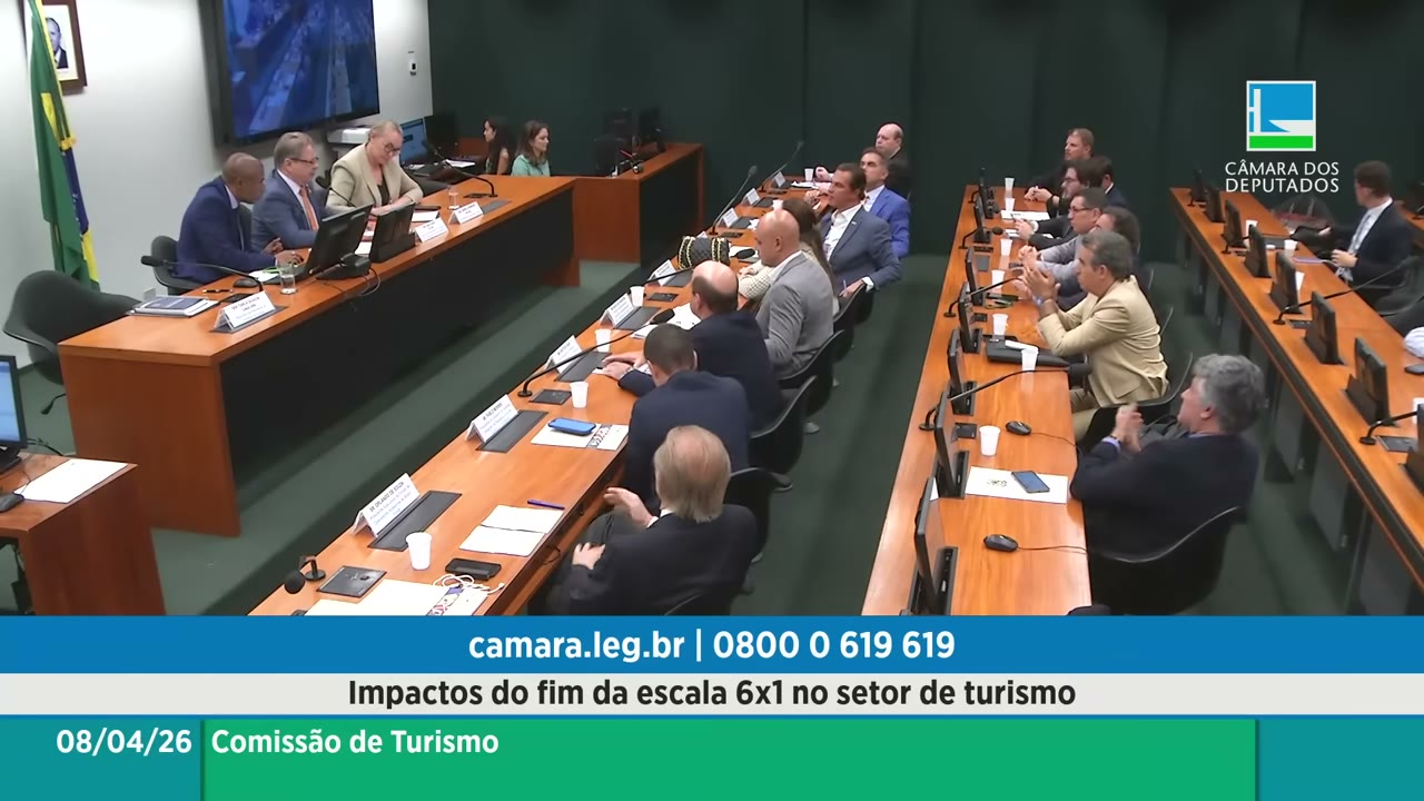Vídeo do evento em 25:20
