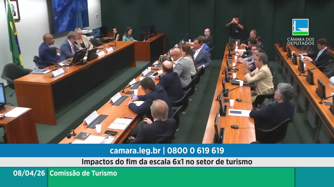 Vídeo do evento em 25:46