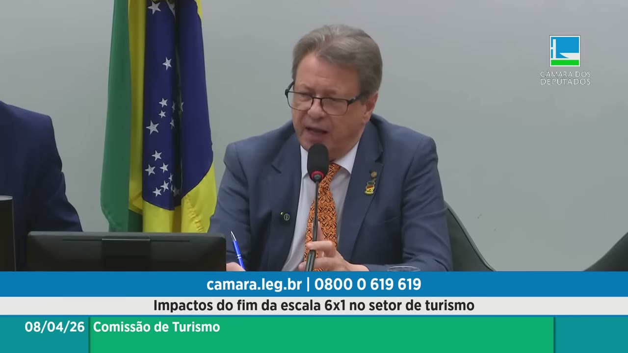Vídeo do evento em 30:48