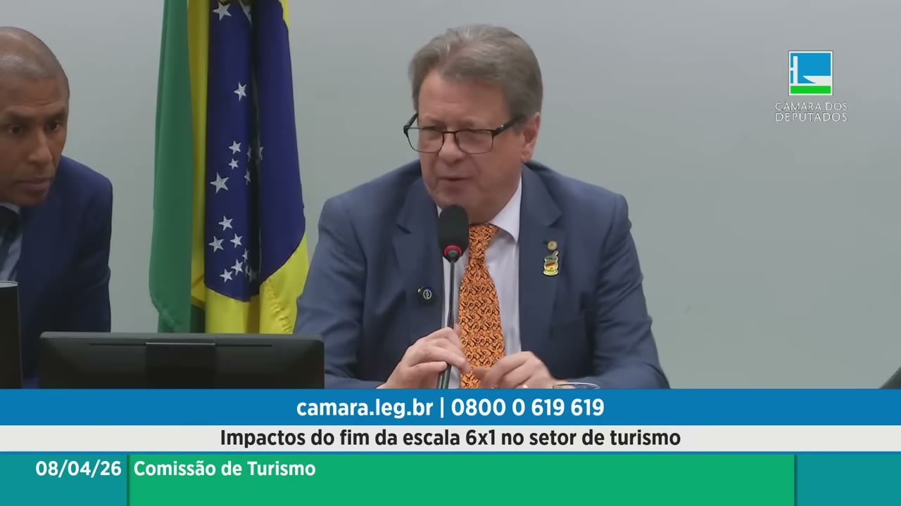 Vídeo do evento em 52:14