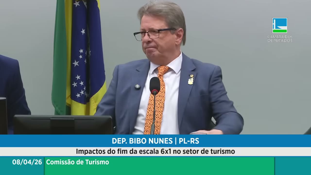 Vídeo do evento em 52:34
