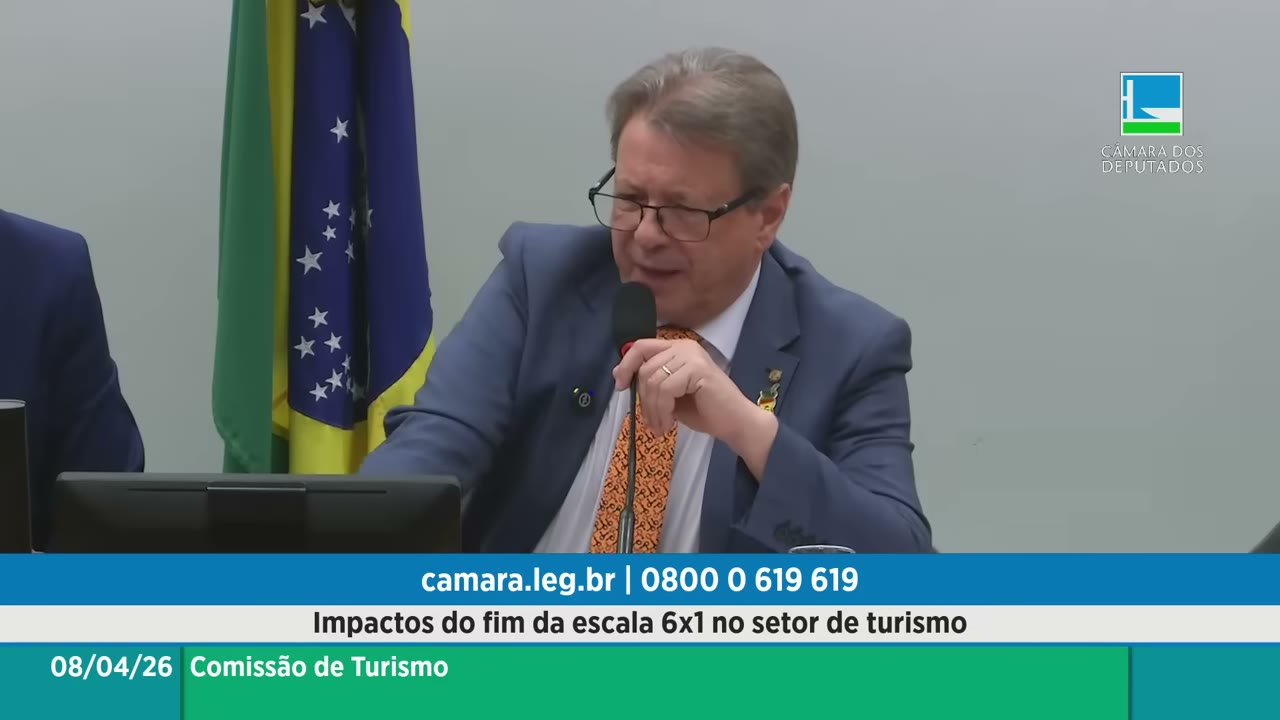 Vídeo do evento em 57:51