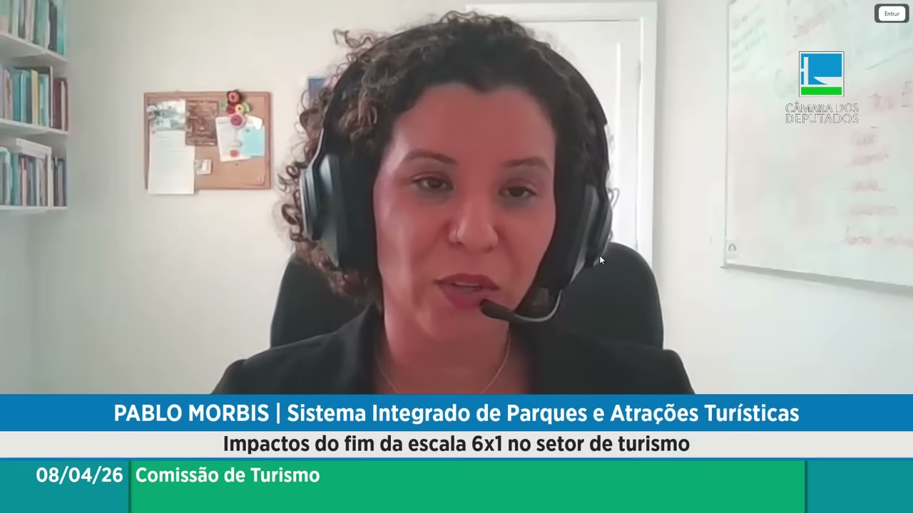 Vídeo do evento em 1:08:02