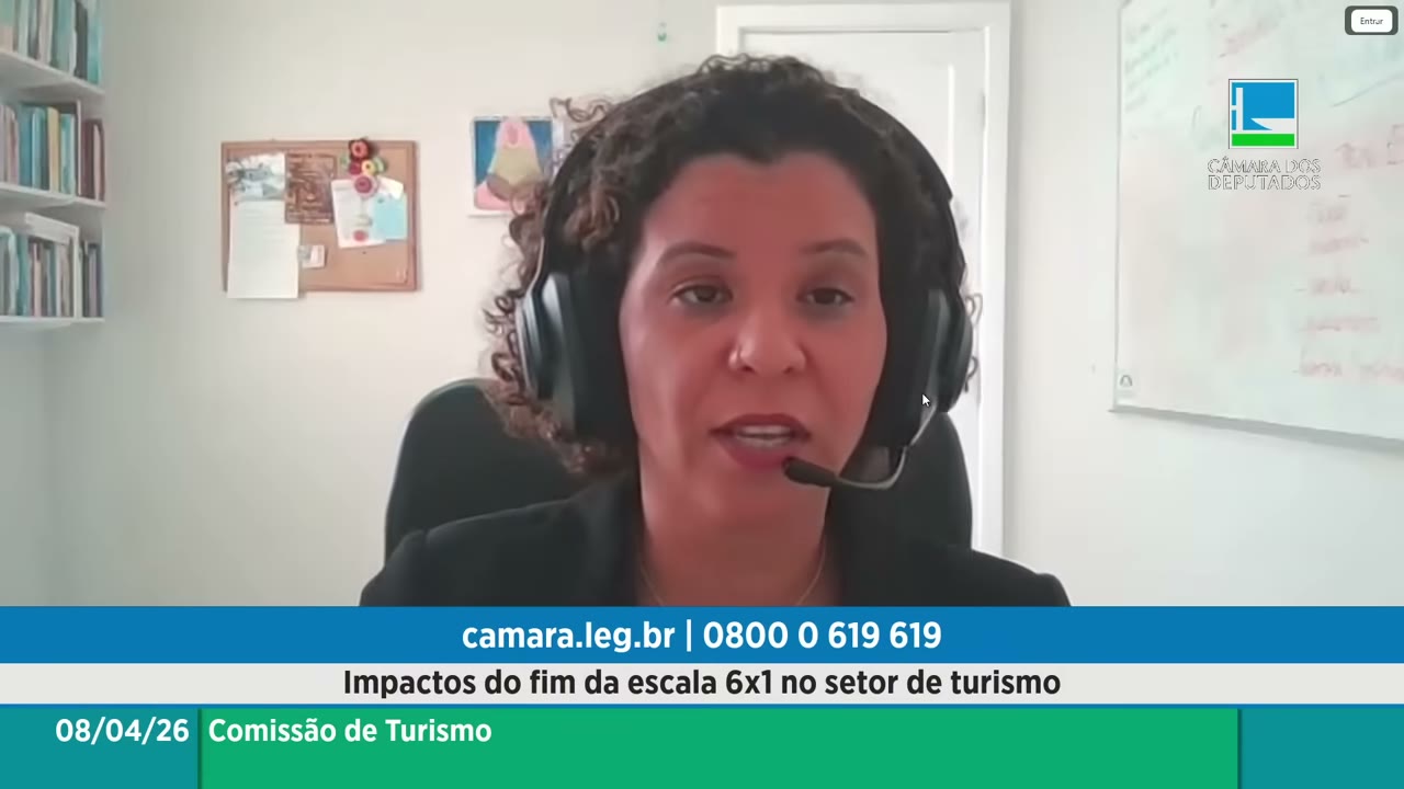 Vídeo do evento em 1:08:35