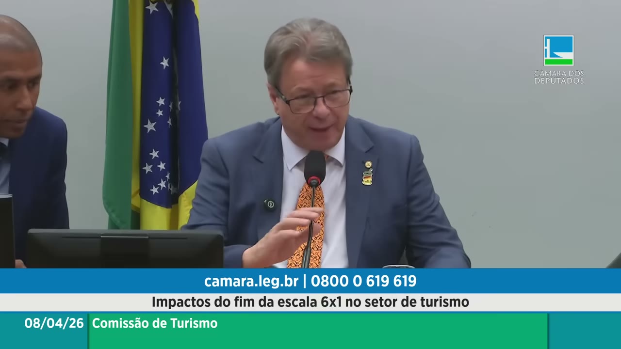 Vídeo do evento em 1:13:04