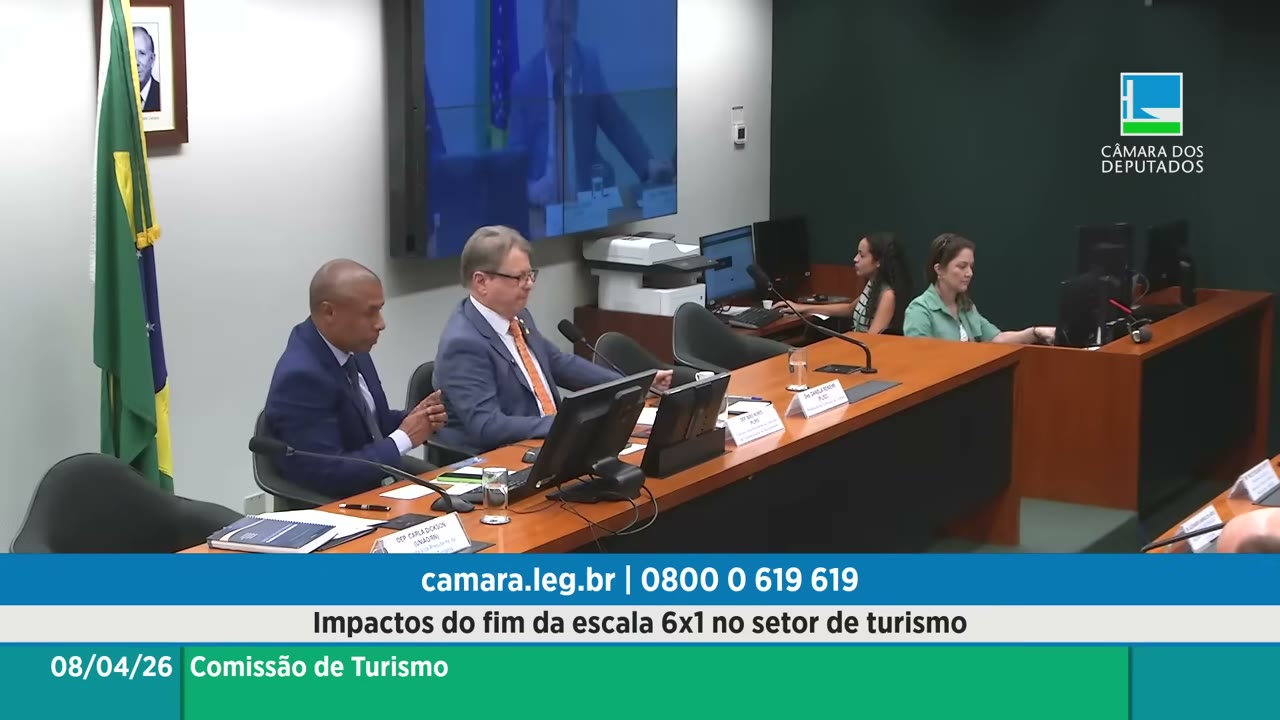 Vídeo do evento em 1:13:23