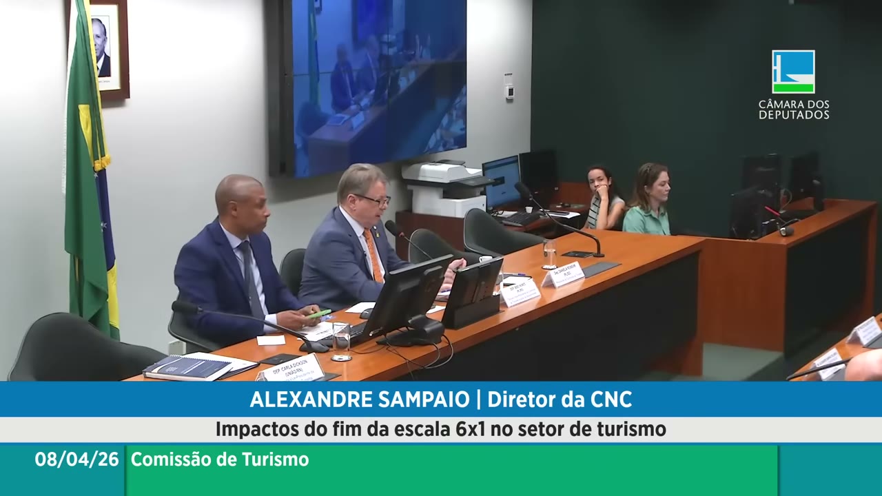 Vídeo do evento em 1:17:53