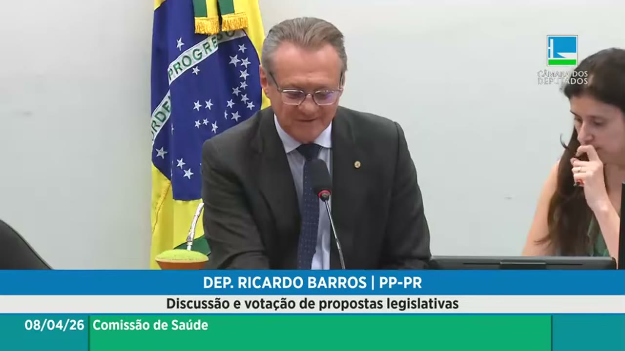 Vídeo do evento em 5:10